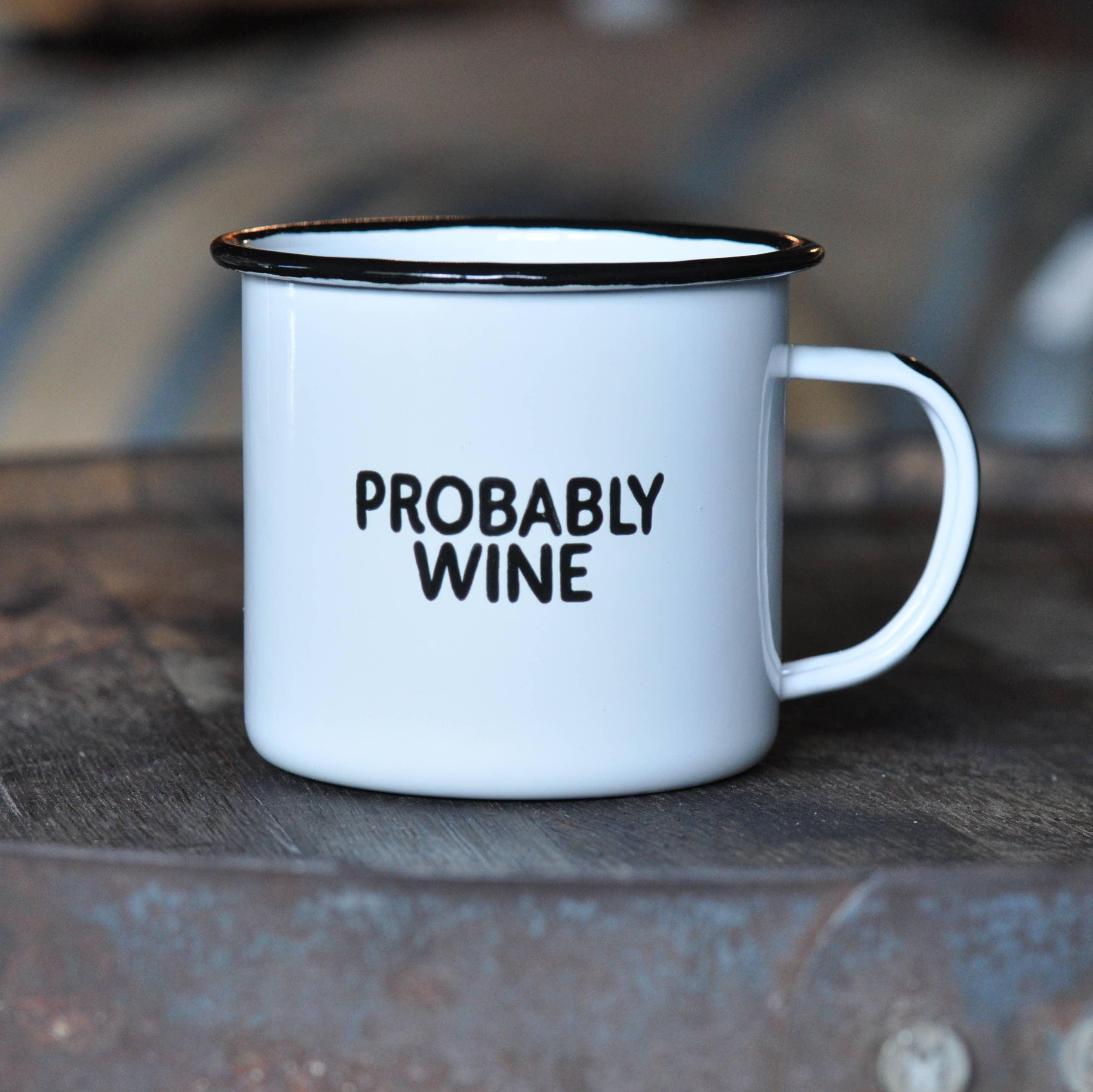 Swag Brewery - Probably Wine | Enamel Mug