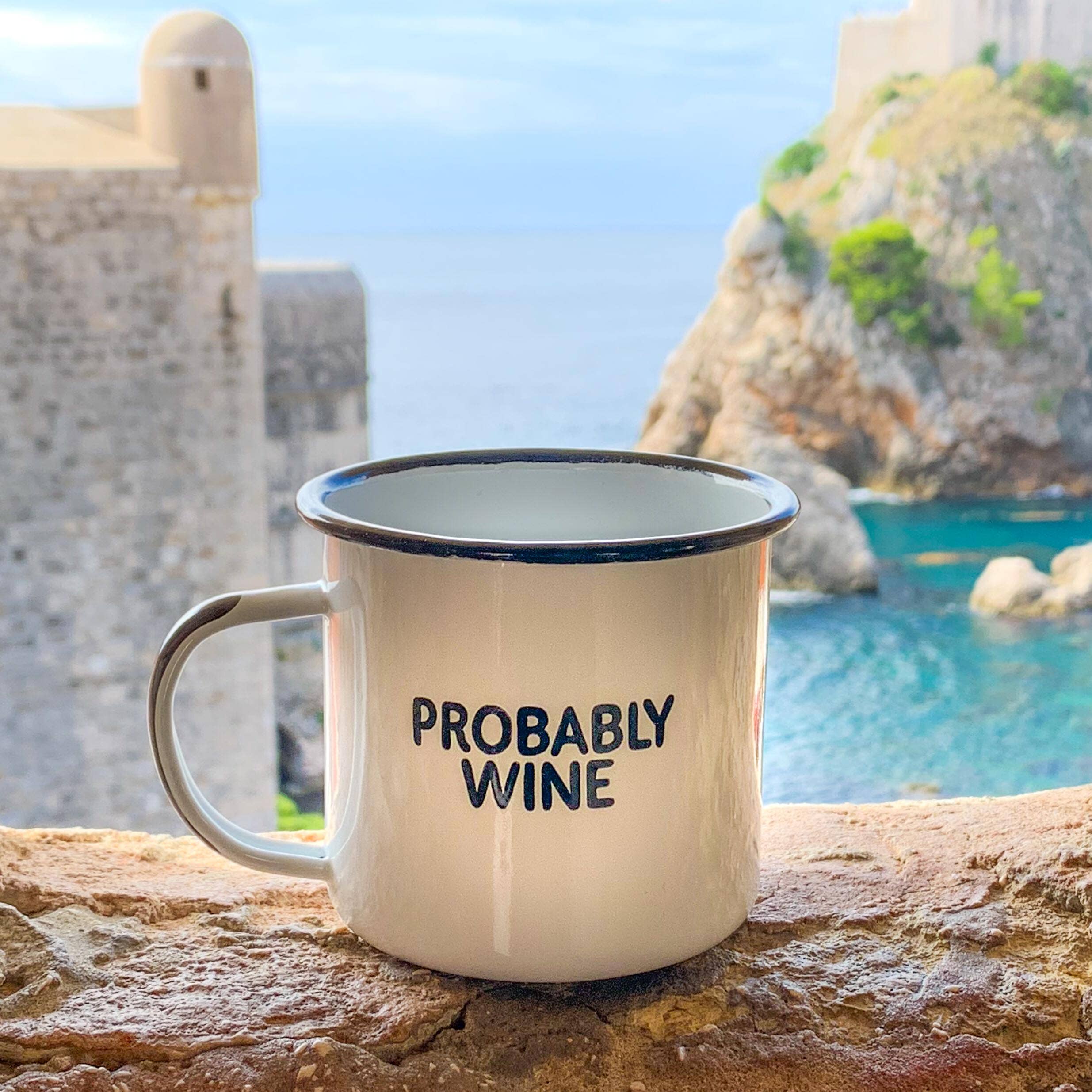 Swag Brewery - Probably Wine | Enamel Mug