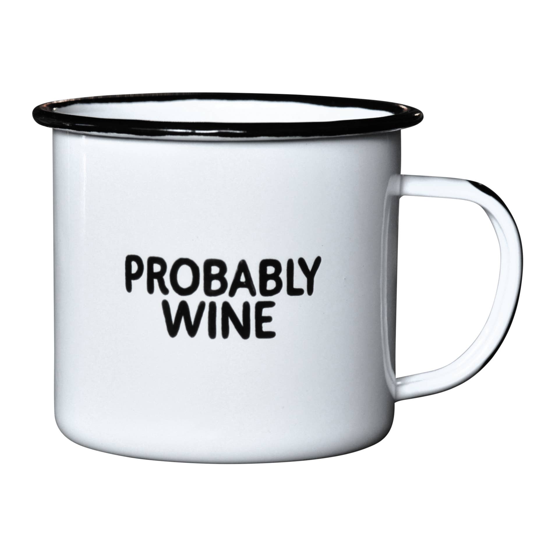 Swag Brewery - Probably Wine | Enamel Mug