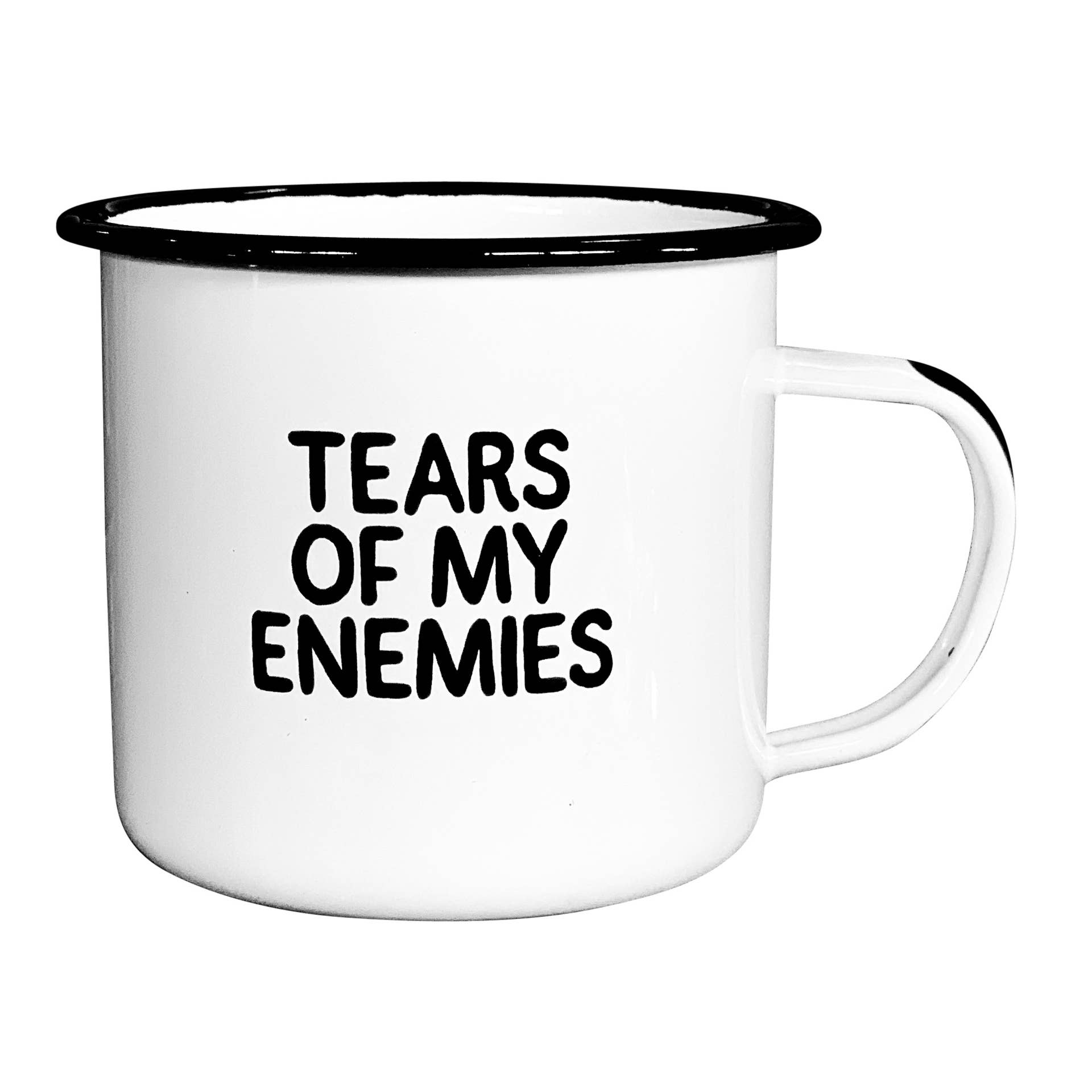 Swag Brewery - Tears of My Enemies | Enamel Mug