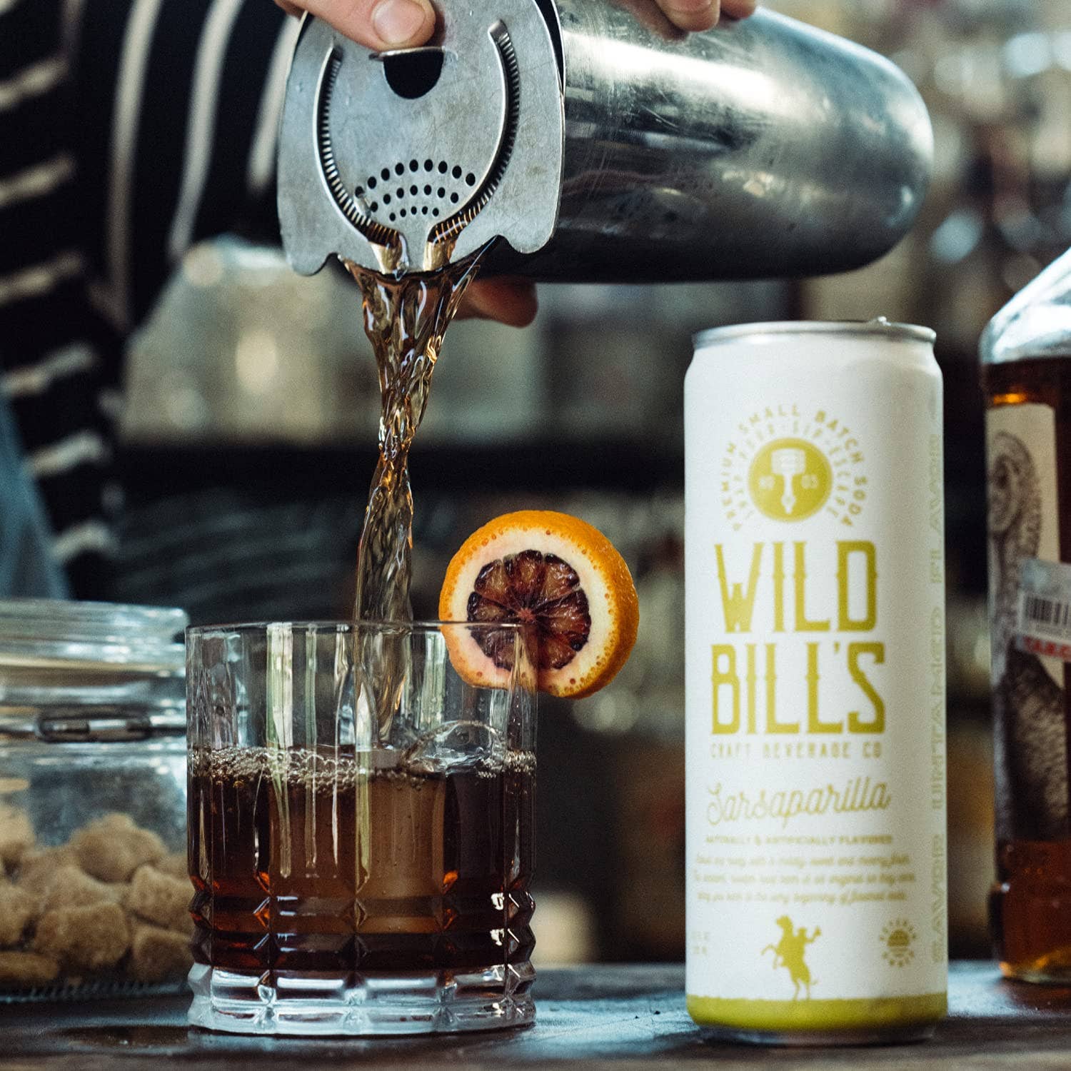 Wild Bill’s Soda - Sarsaparilla