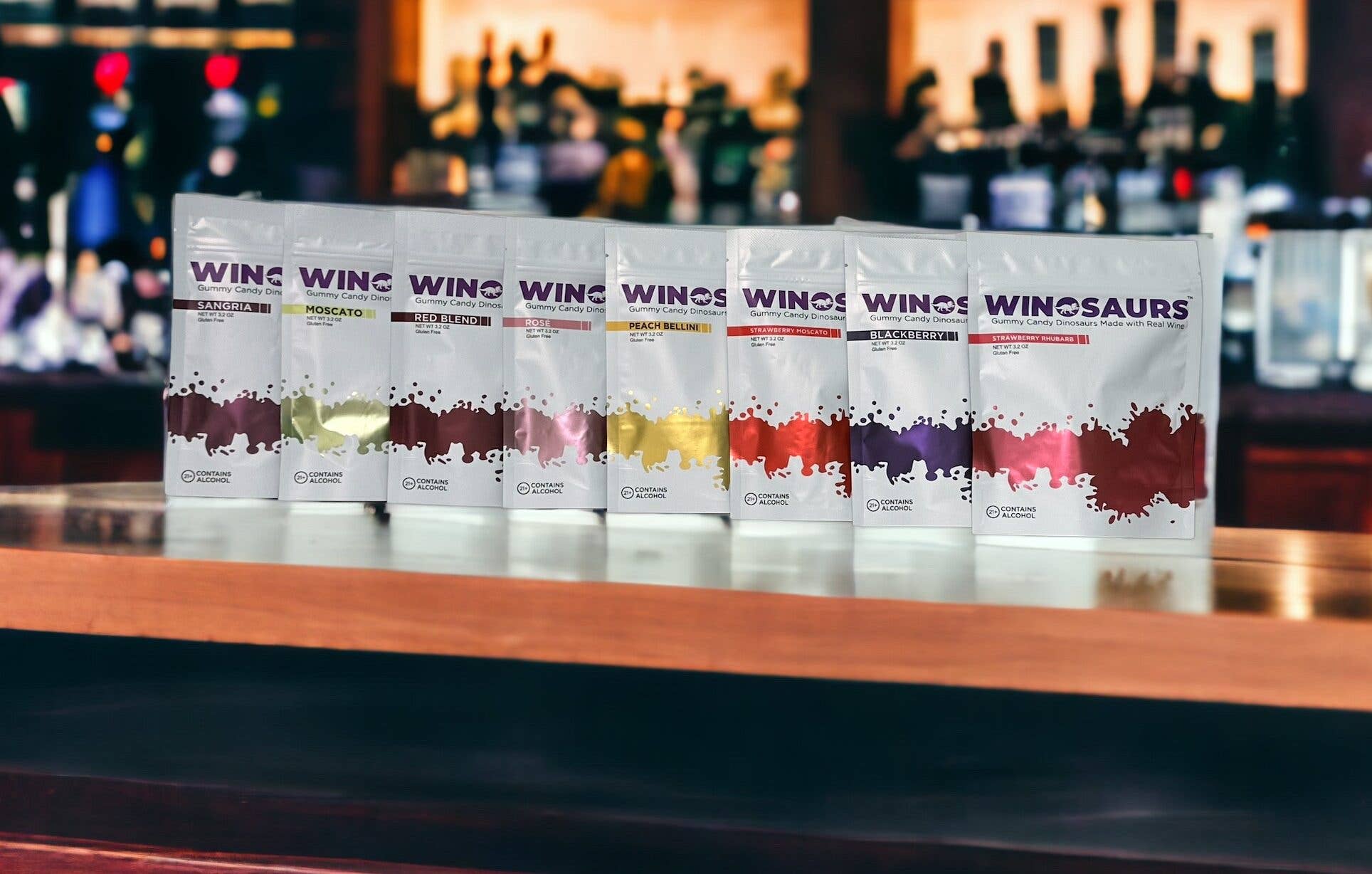 Winosaurs Wine Gummies