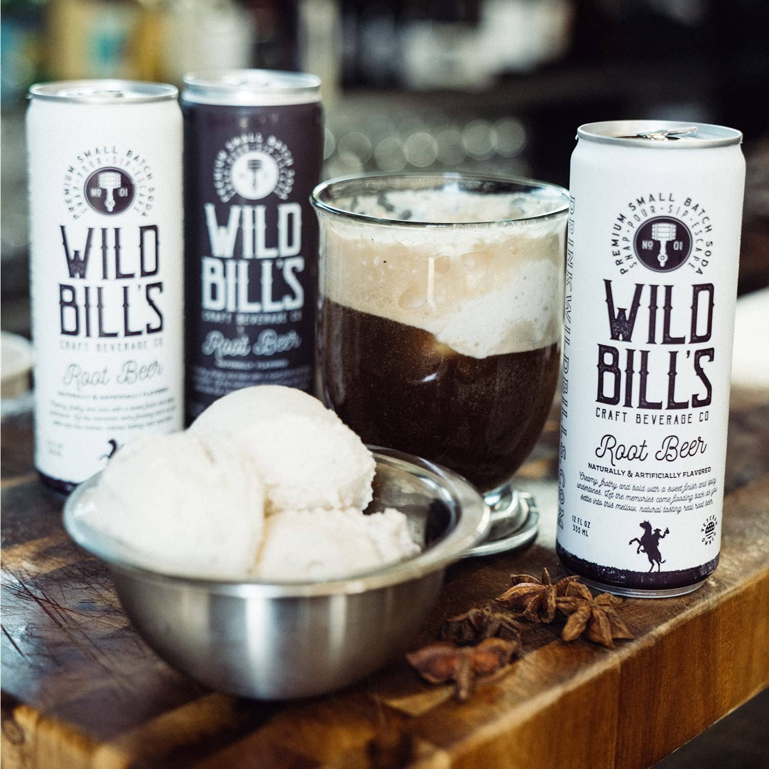 Wild Bill’s Soda - Root Beer