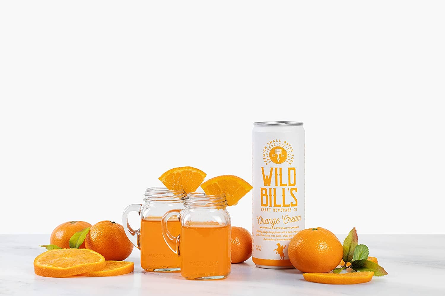 Wild Bill’s Soda - Orange Cream