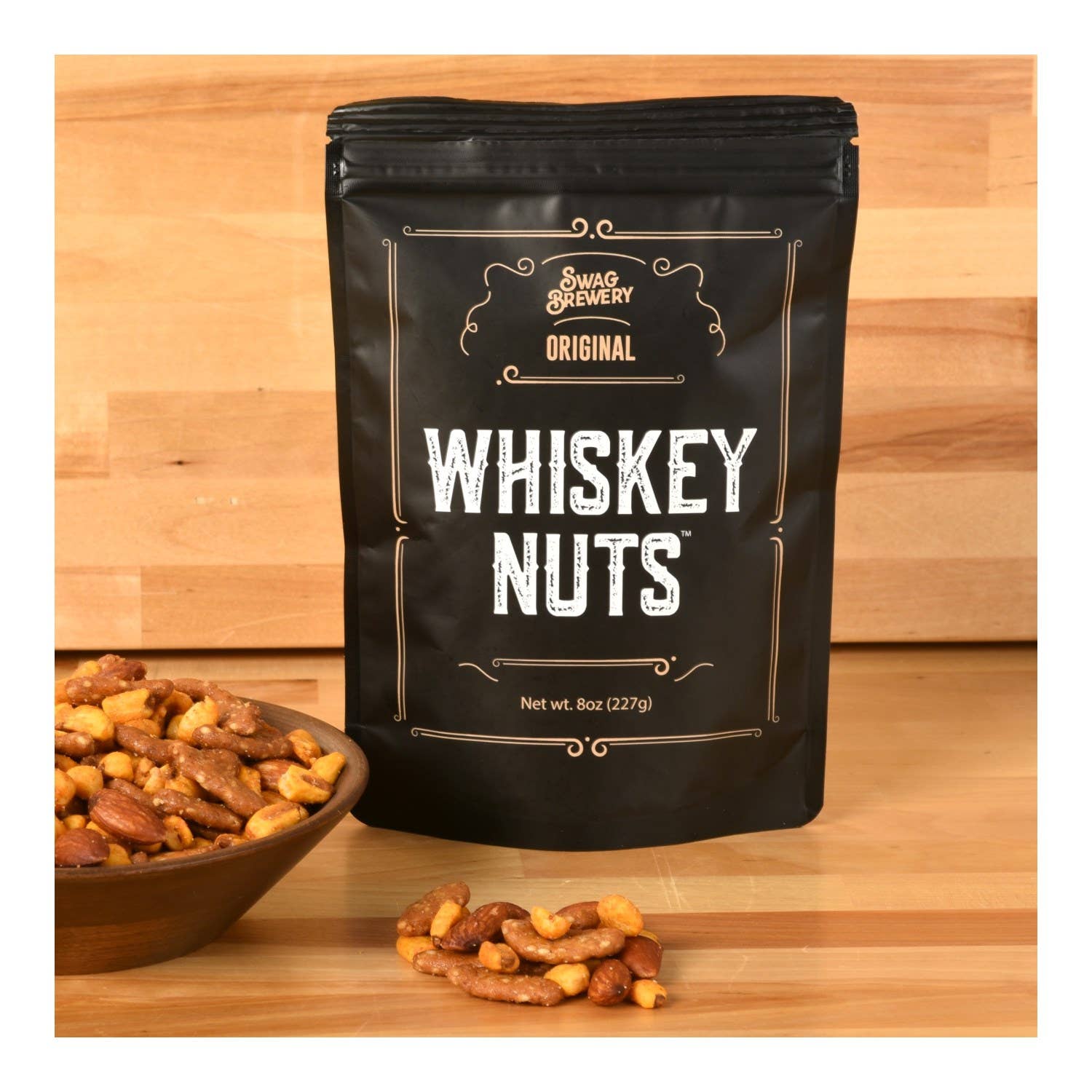 Whiskey Nuts