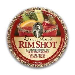 Demitri’s Rimshot - Original Salt Tin