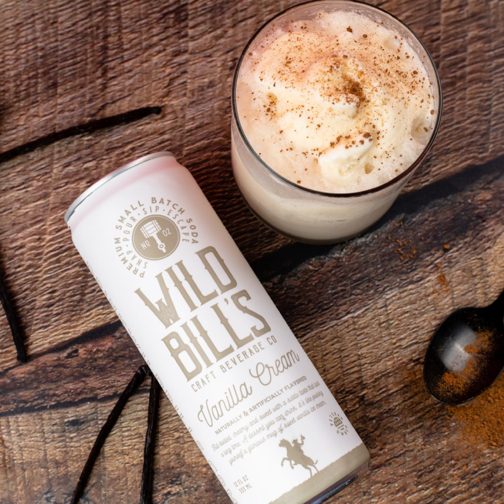 Wild Bill’s Soda - Vanilla Cream