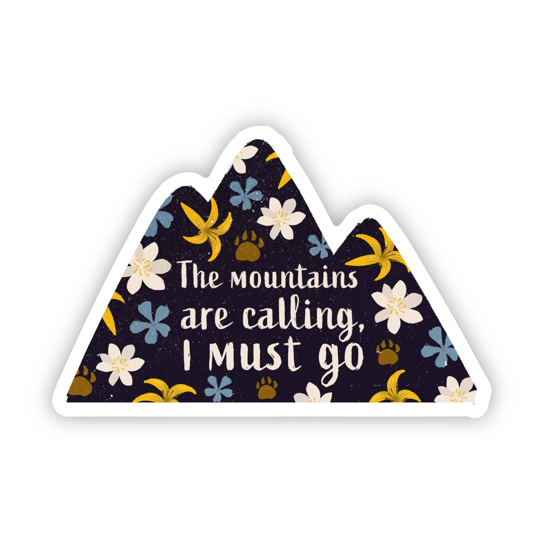 Mountain Are Calling Sticker