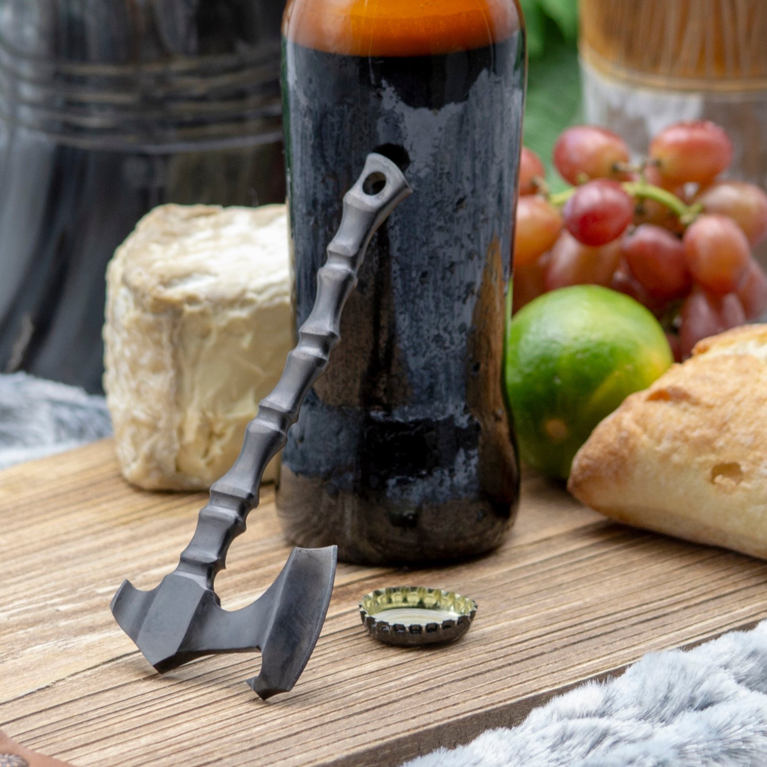 Battle Axe Bottle Opener