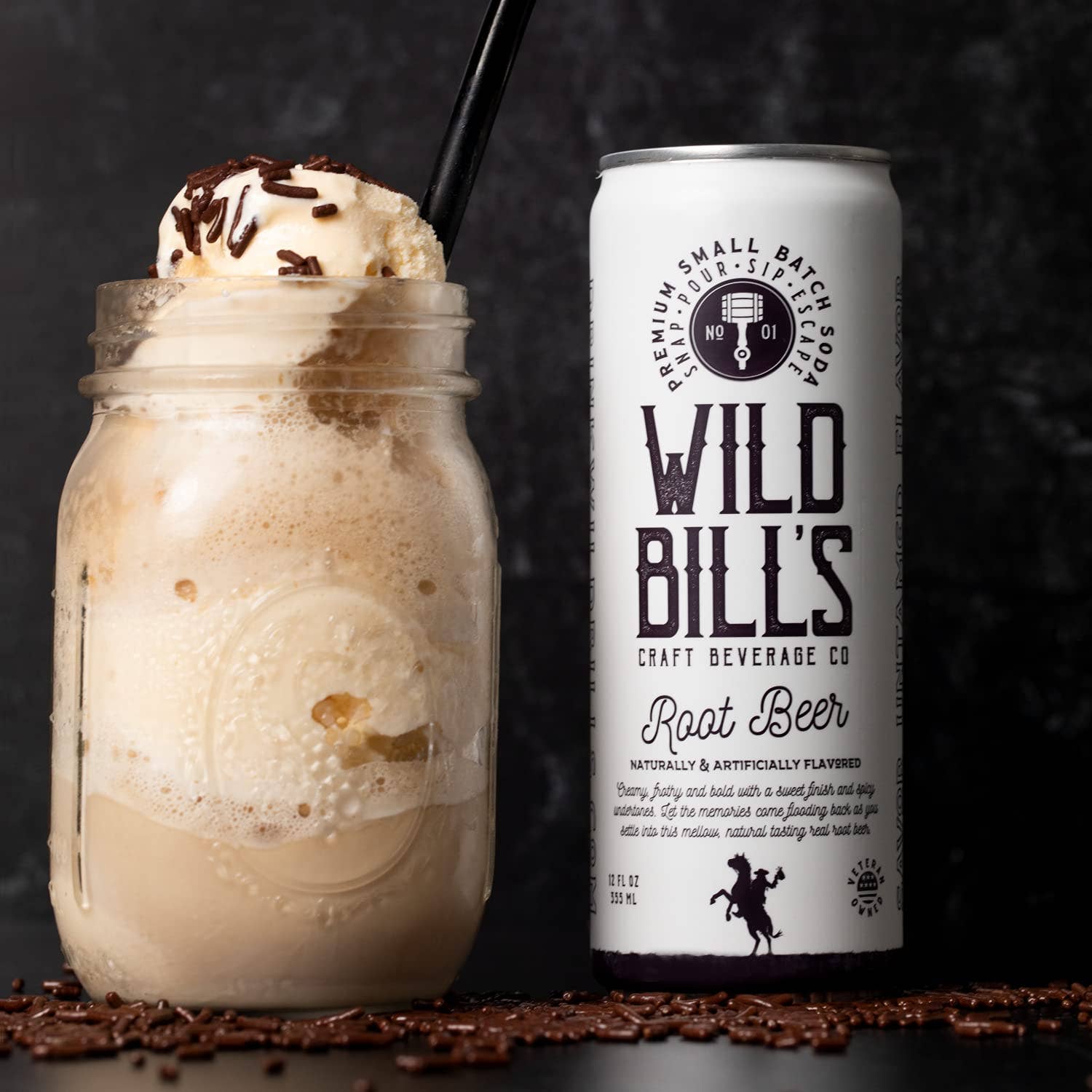 Wild Bill’s Soda - Root Beer