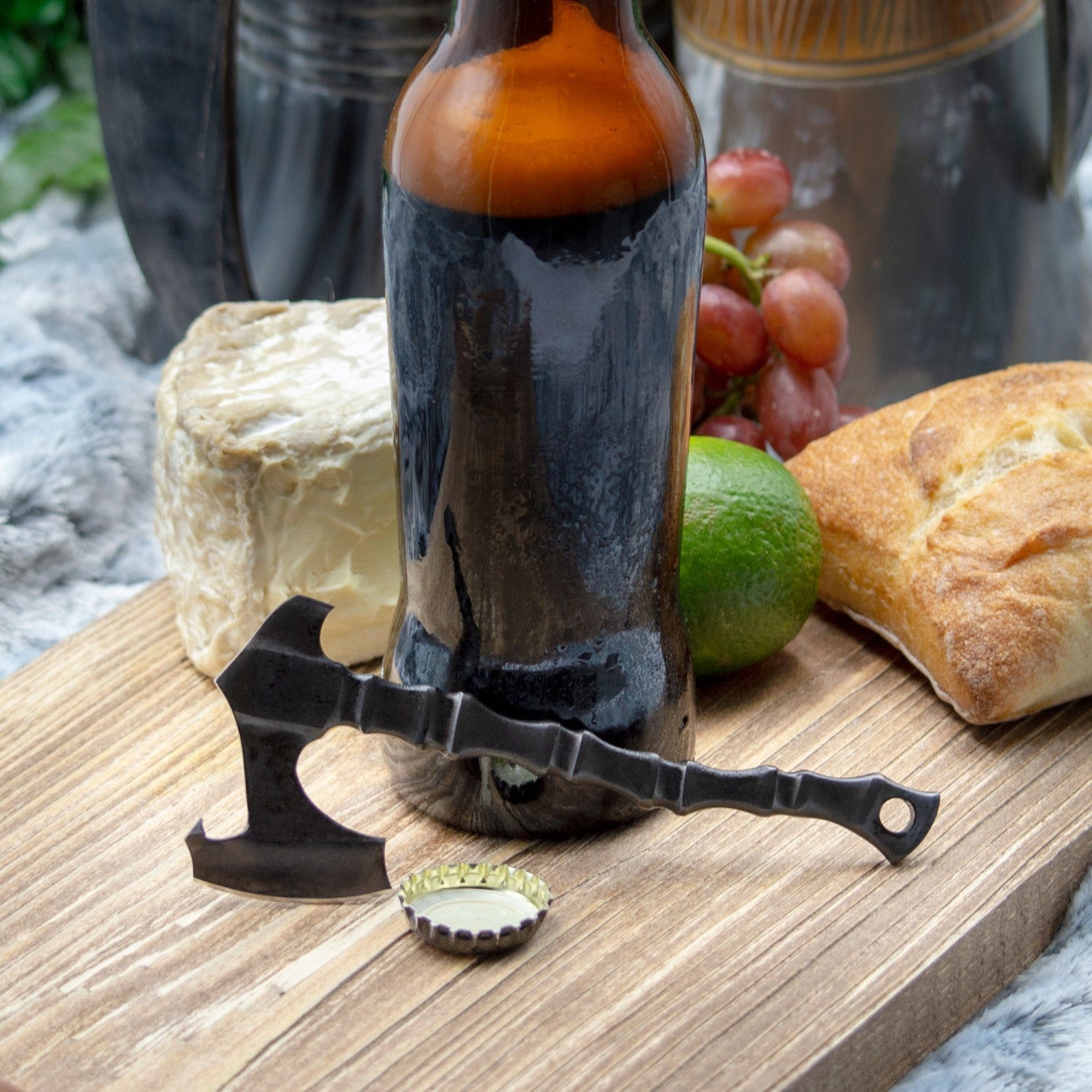 Battle Axe Bottle Opener