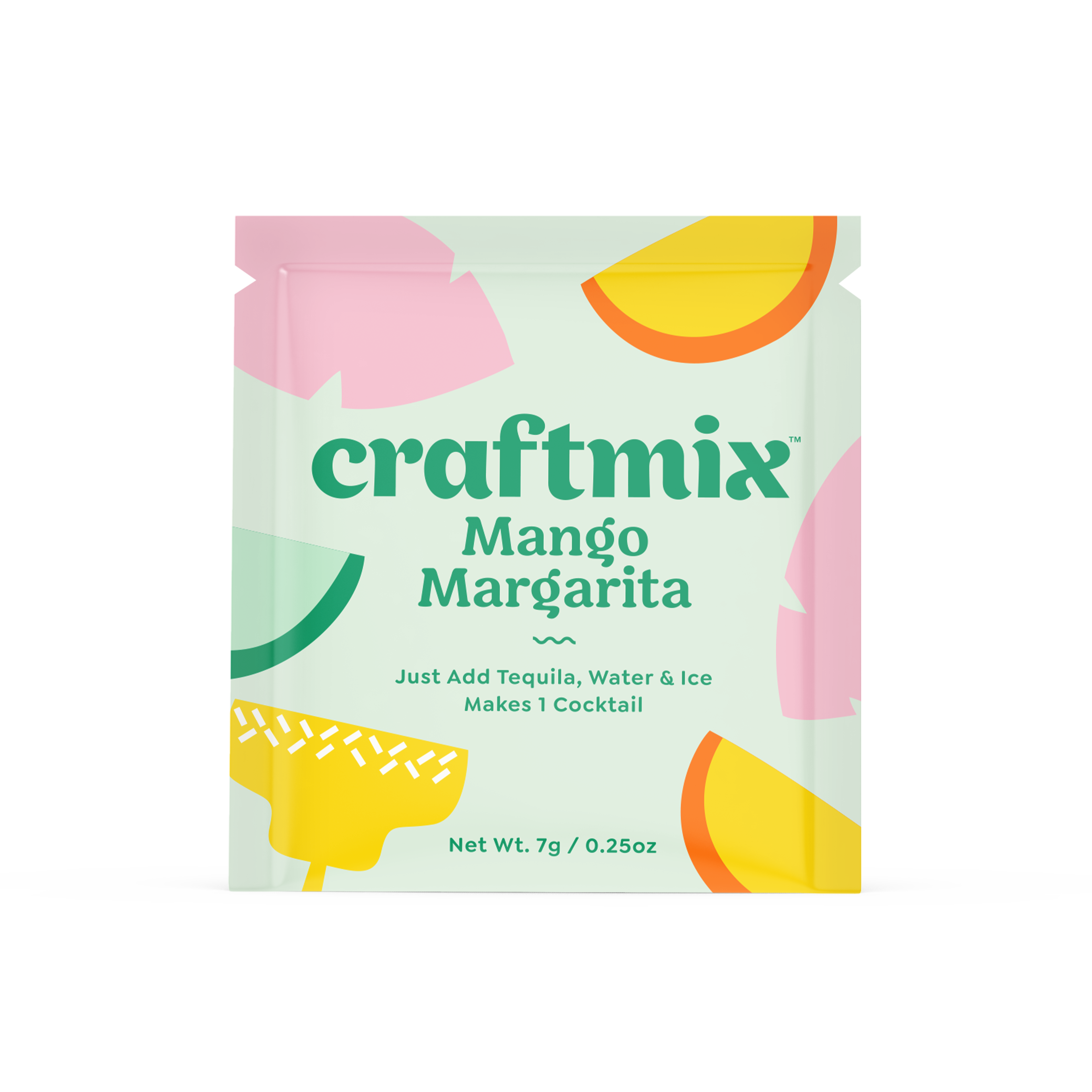 Craftmix - Mango Margarita Mixer / Mocktail - Single Packet