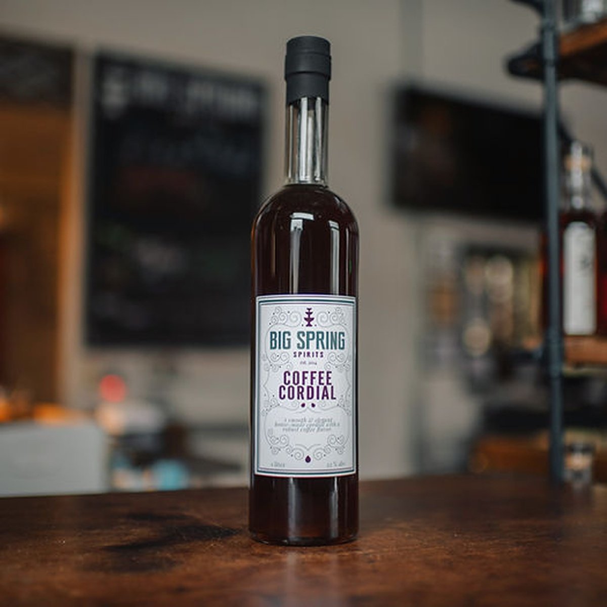 Big Spring - Coffee Cordial - 1 Liter Bottle