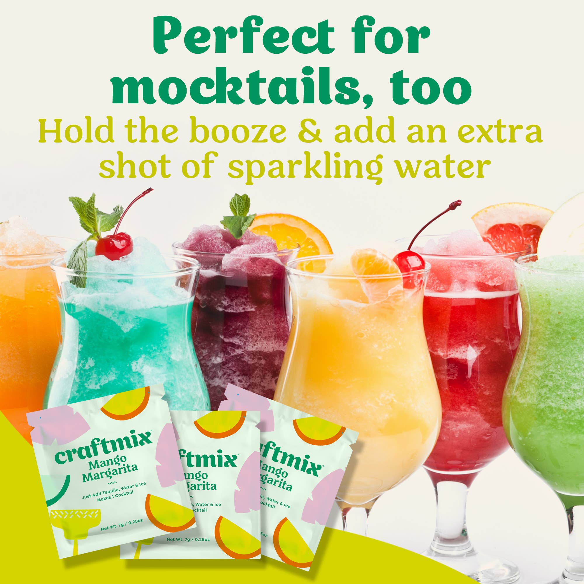 Craftmix - Mango Margarita Mixer / Mocktail - Single Packet