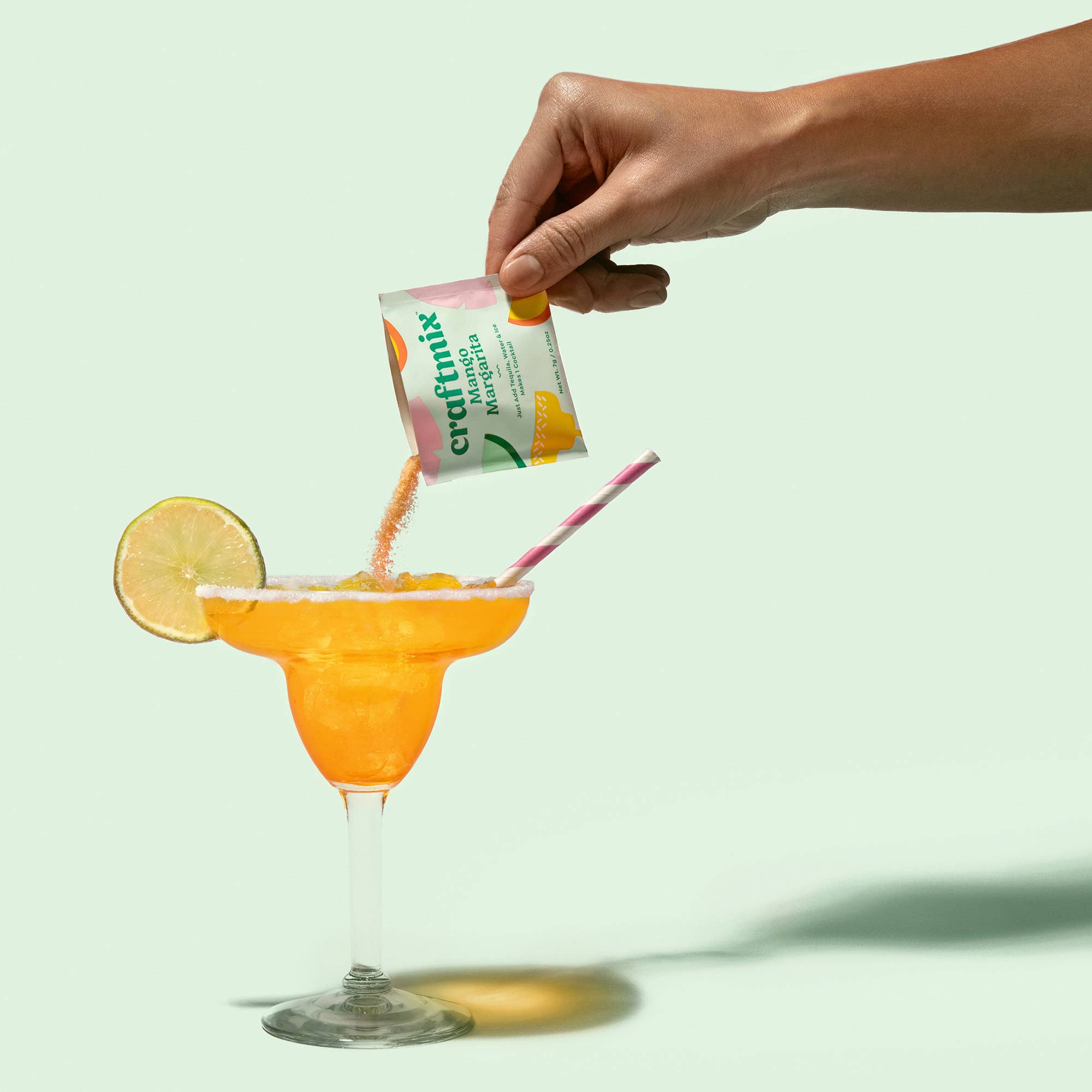 Craftmix - Mango Margarita Mixer / Mocktail - Single Packet