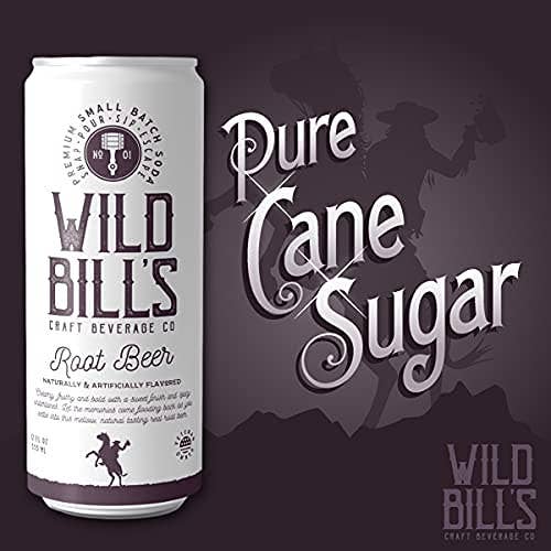 Wild Bill’s Soda - Root Beer