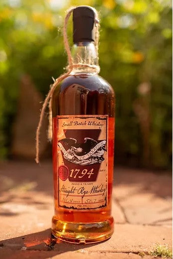 Big Spring Spirits - Taste of Taxation Rye Whiskey - 750mL Bottle