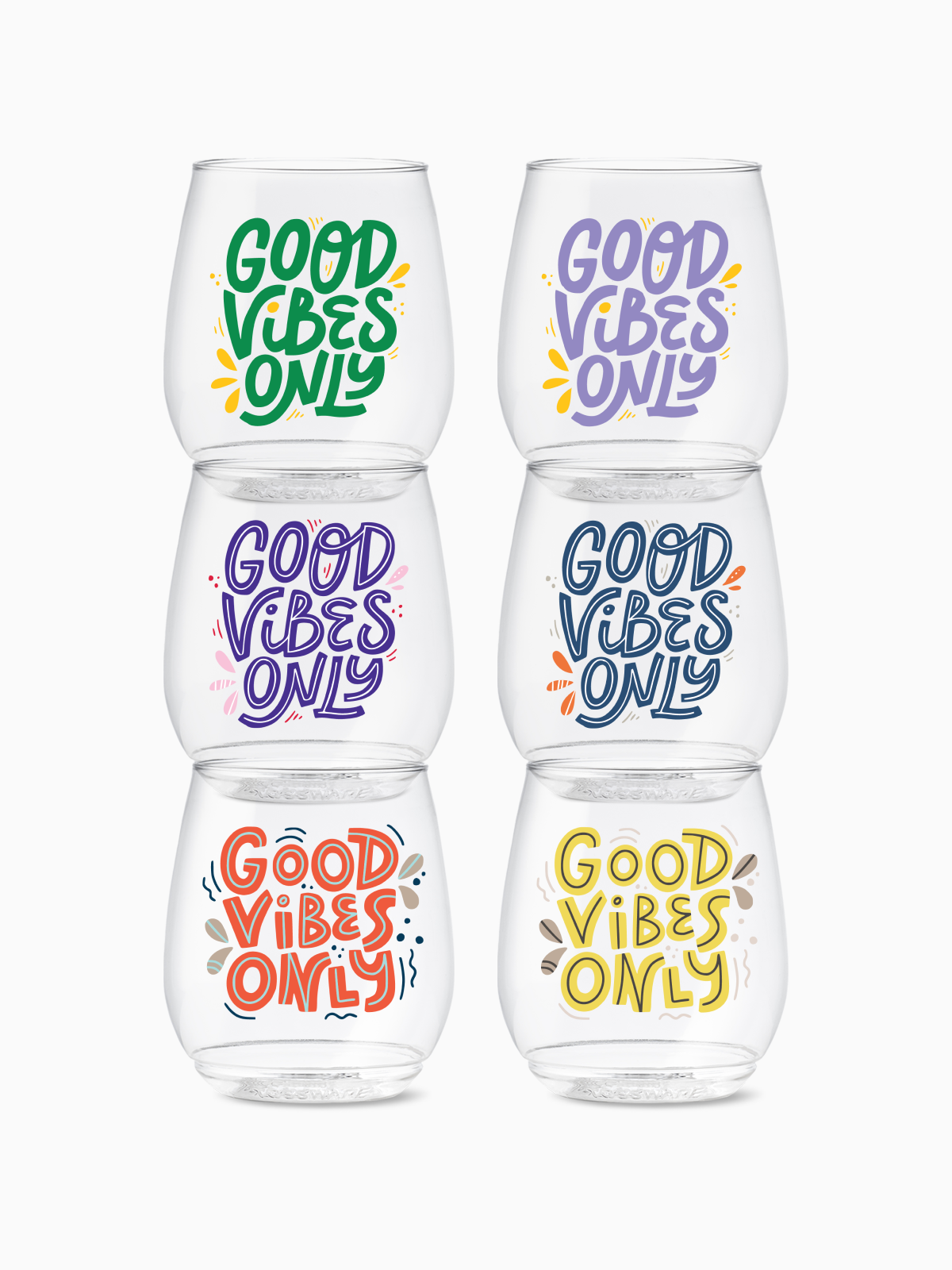 Good Vibes Only - POP 14oz Vino