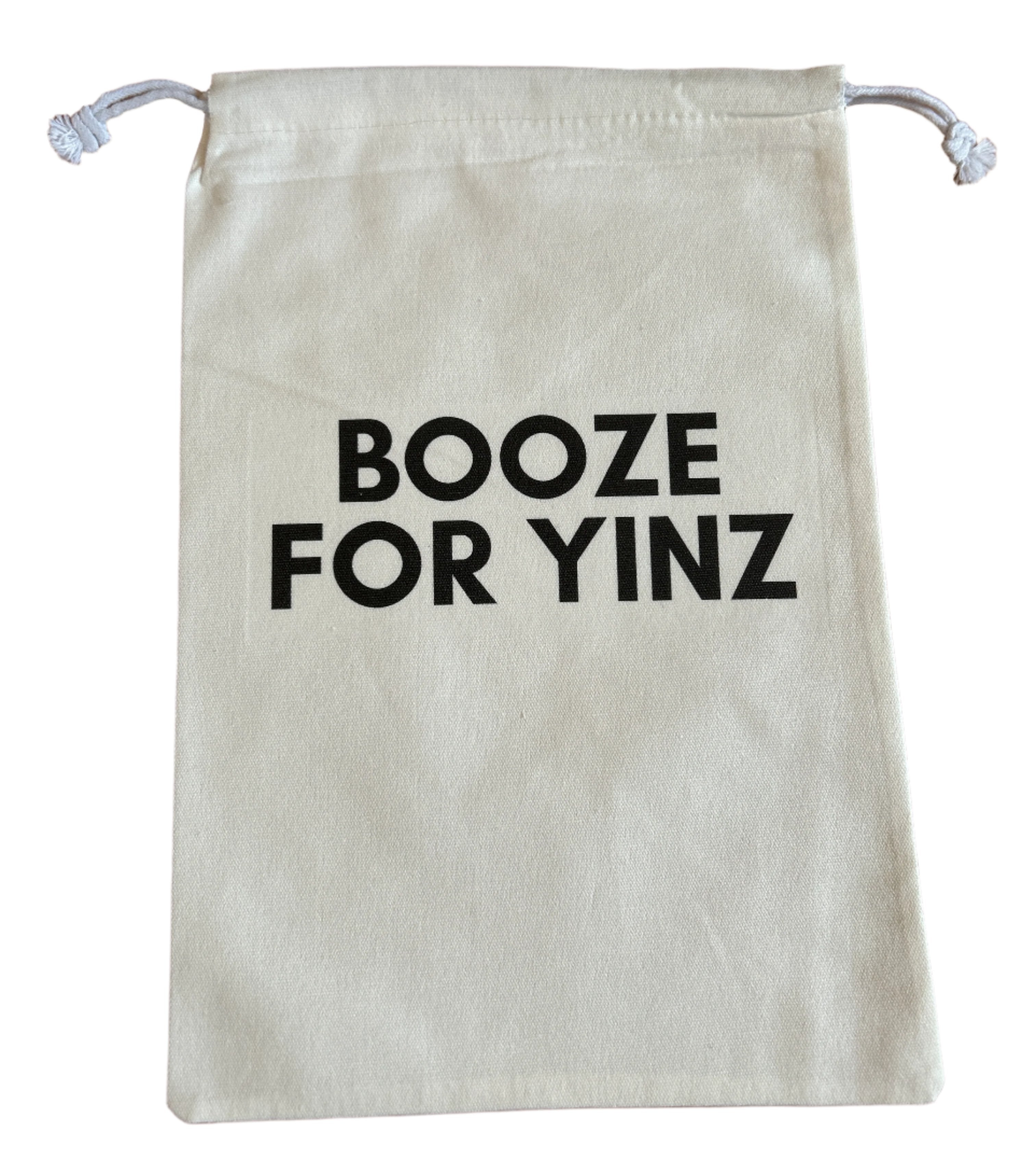 Booze For Yinz - Booze Bag - Gift Bags for Whiskey, Bourbon, Wine & More