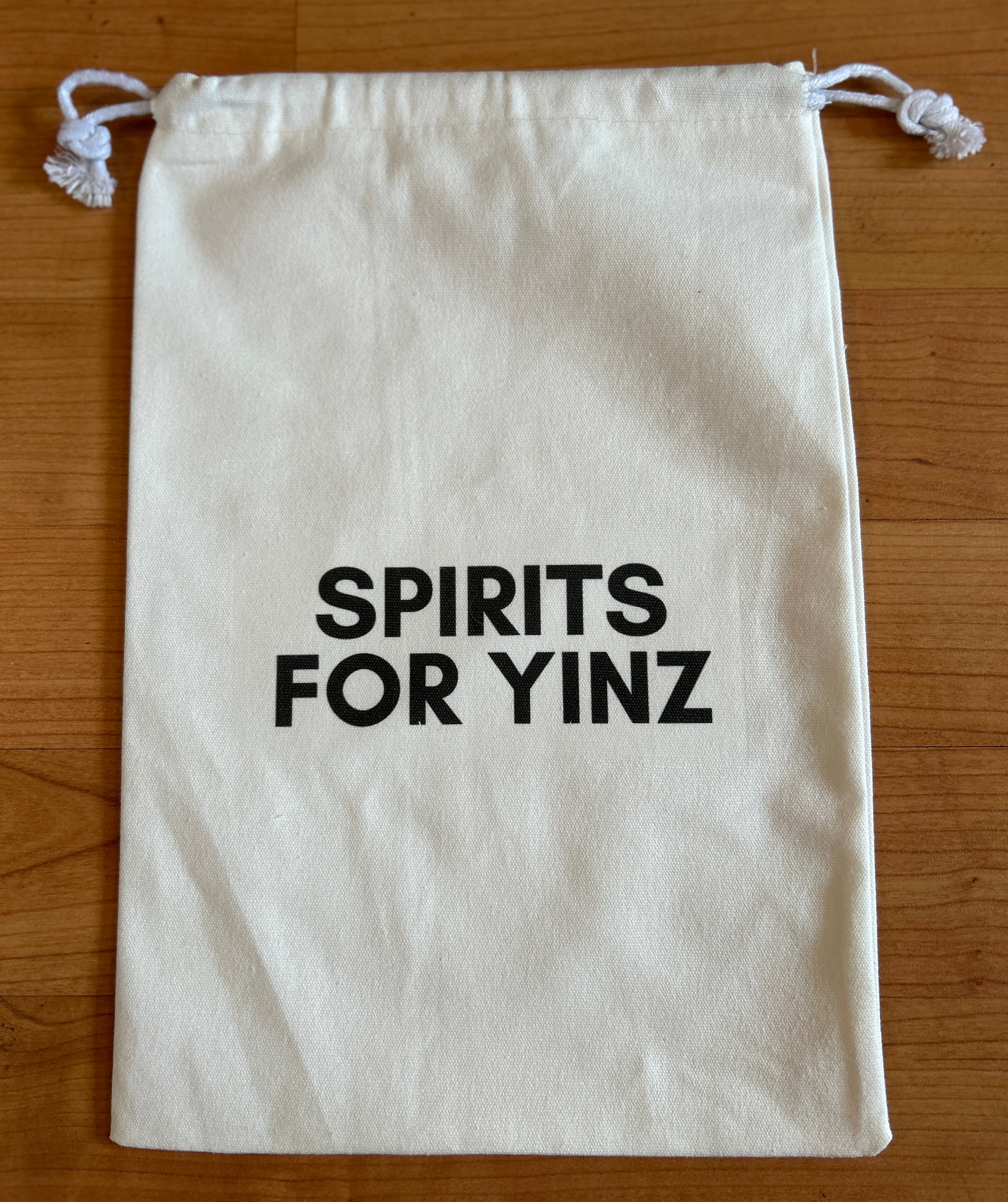 Spirits For Yinz - Booze Bag - Gift Bags for Whiskey, Bourbon, Wine & More