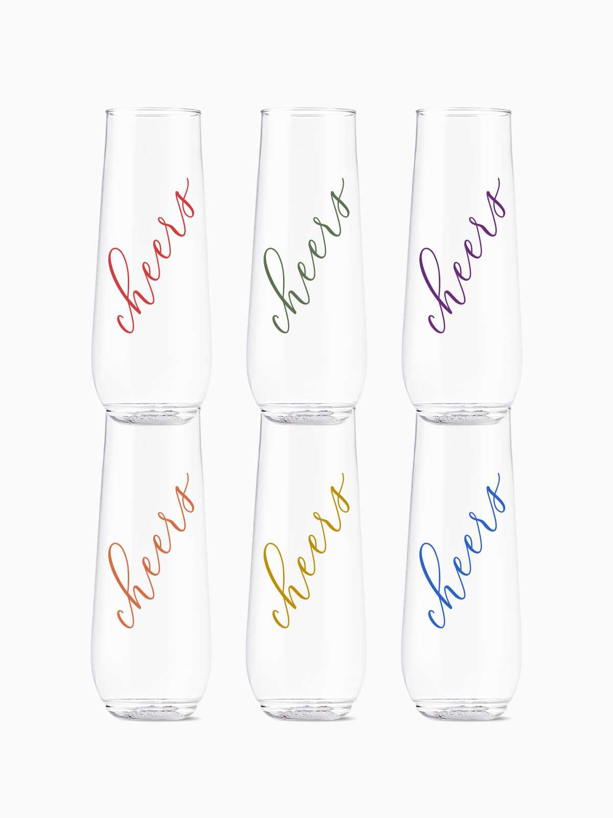 Classic Cheers (Color) - POP 9oz Flute