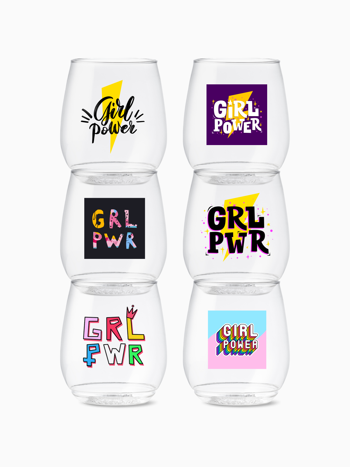 Girl Power - POP 14oz Vino