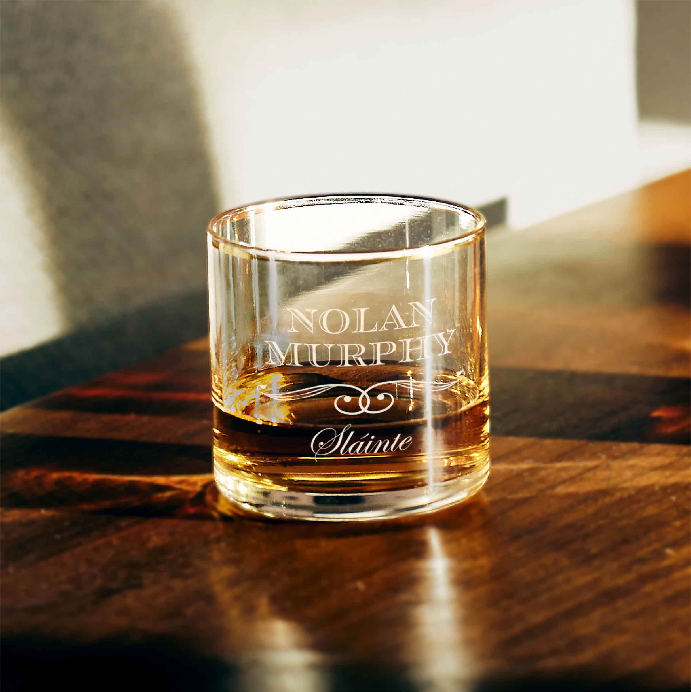 Customizable Glassware  Personalized Gift