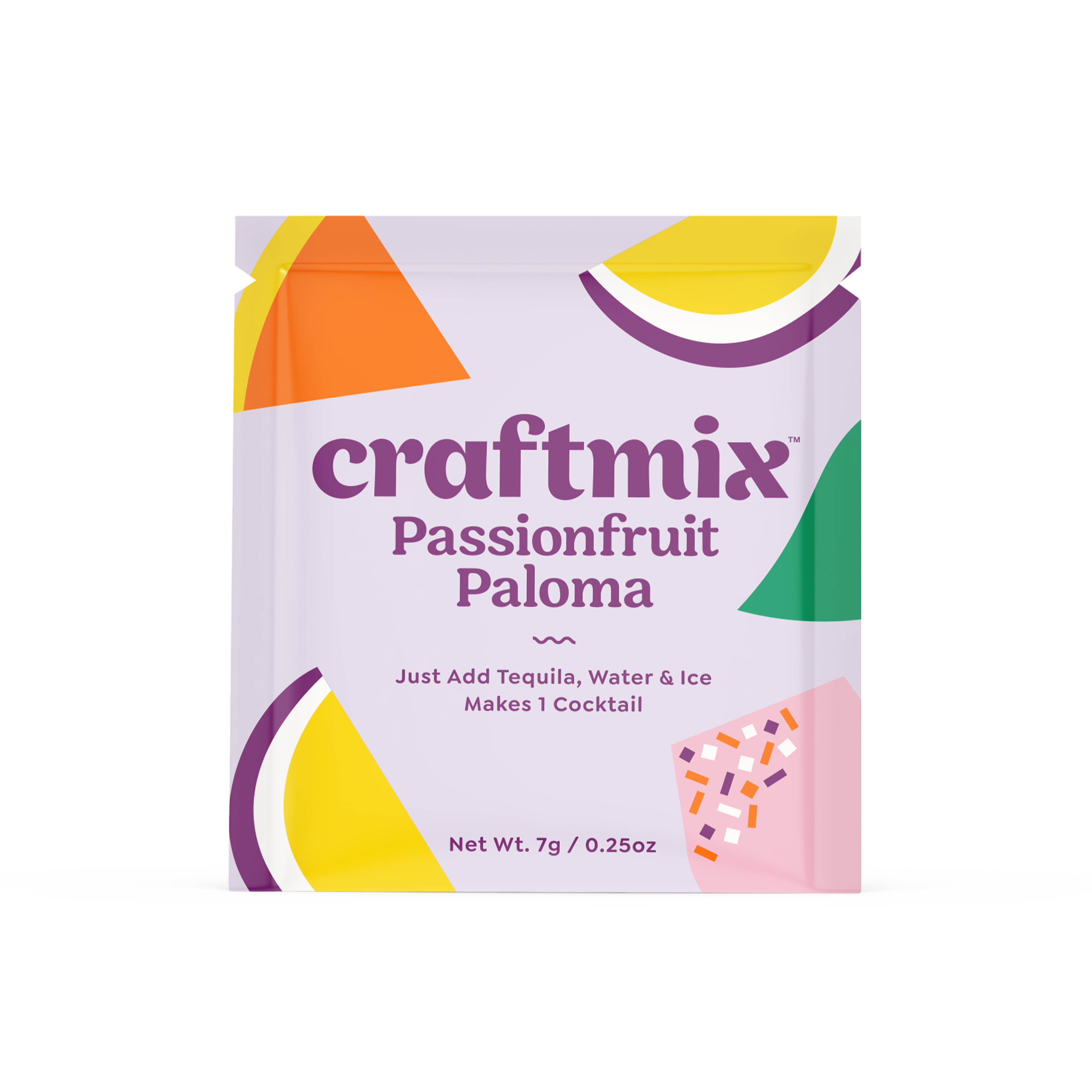 Craftmix - Passionfruit Paloma Mixer / Mocktail - Single Packet