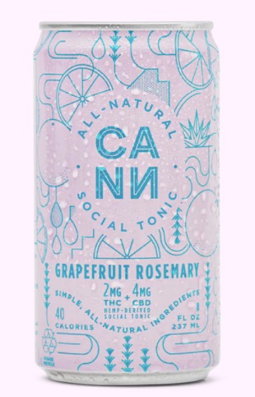 Cann - Grapefruit Rosemary - 6-Pack