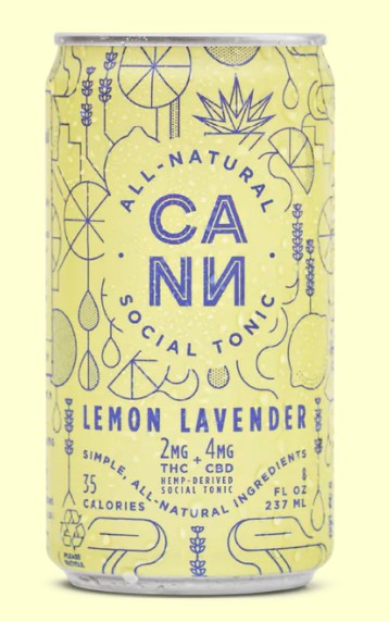 Cann - Lemon Lavender - 6-Pack