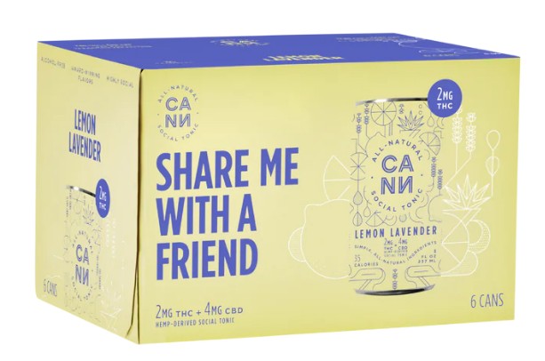 Cann - Lemon Lavender