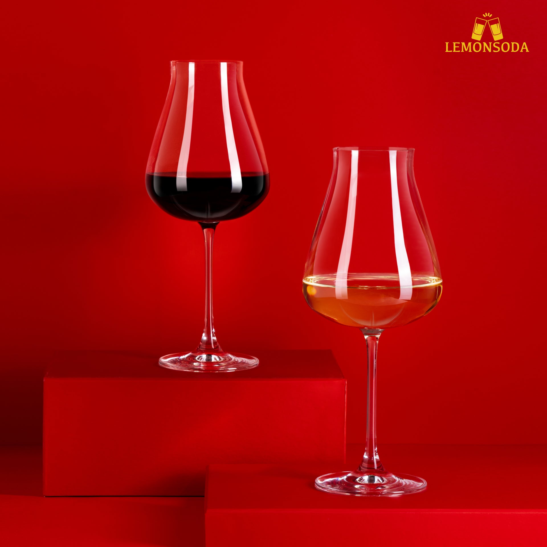 Desire Robust Red Wine Glasses - Set of 2 (700 mL / 24 fl. oz.)