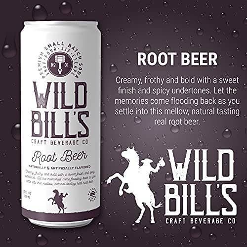 Wild Bill’s Soda - Root Beer