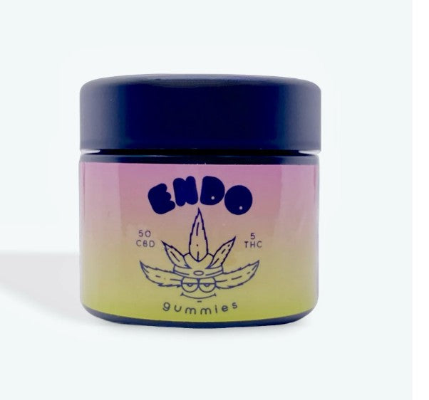 Endo - Peach Gummies- 2.5mg THC + 20mg CBD + 10mg CBG