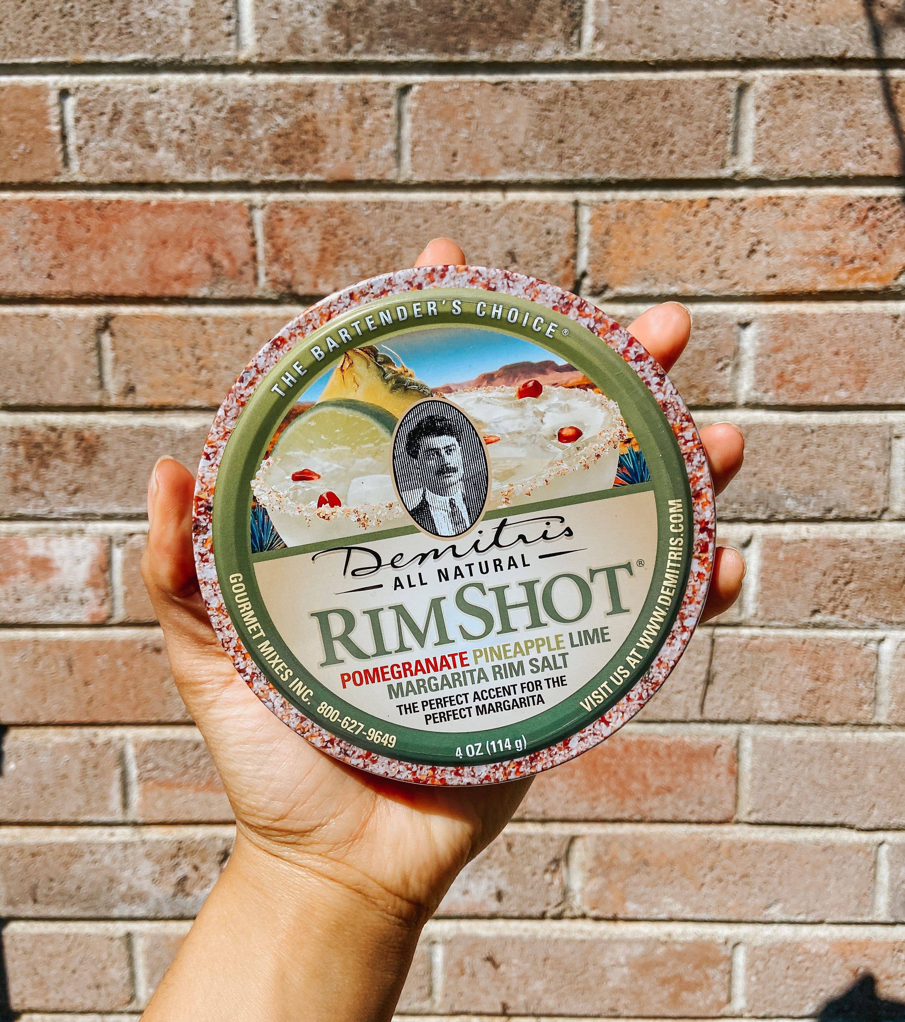 Demitri’s Rimshot - Lime-Pomegranate-Pineapple Salt Tin