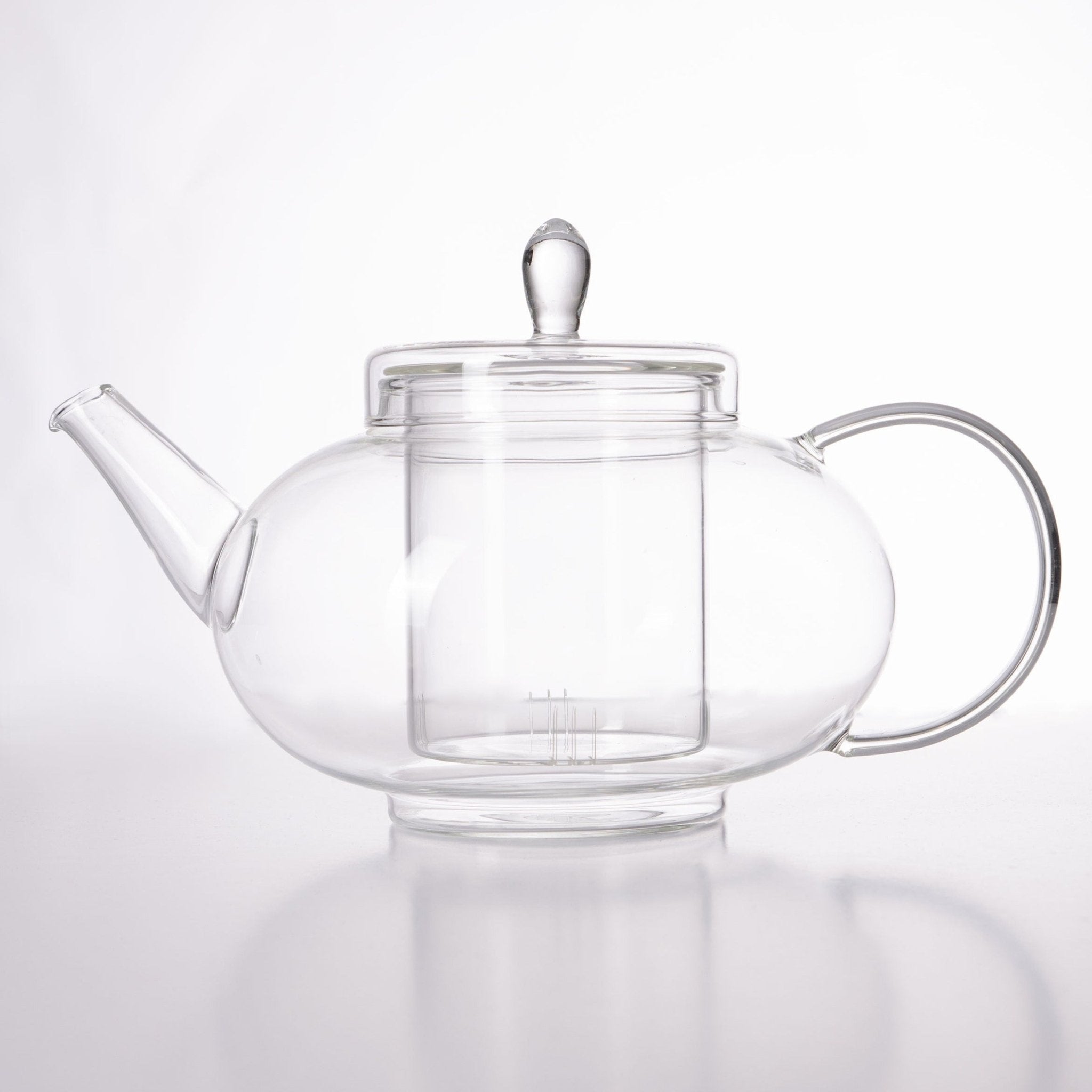 Glass Kettle With Built In Infuser