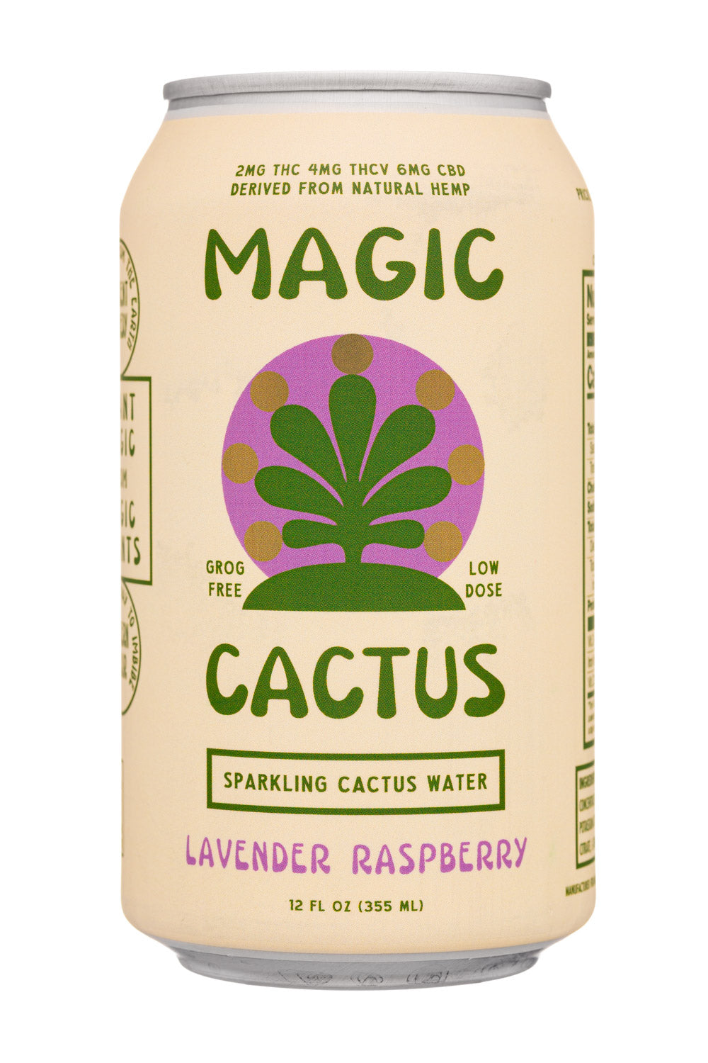 Magic Cactus - Lavender Raspberry