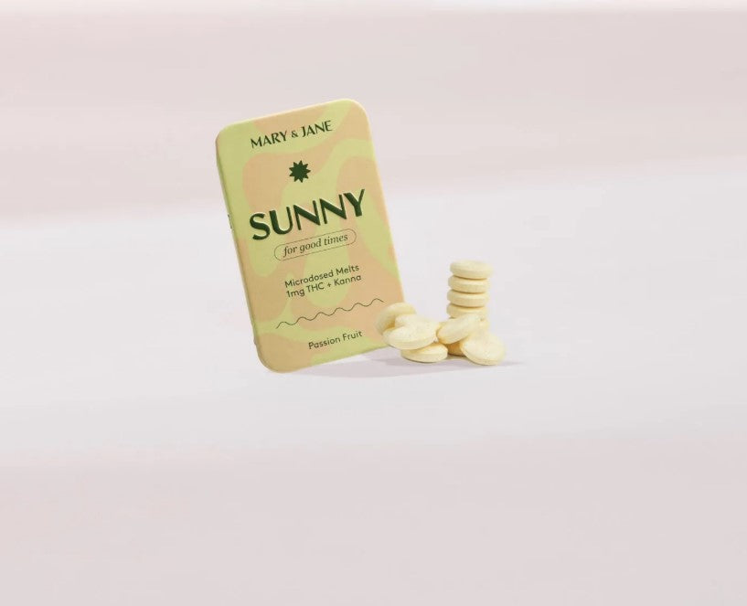 Mary & Jane - Sunny - Mood Boosting Melts