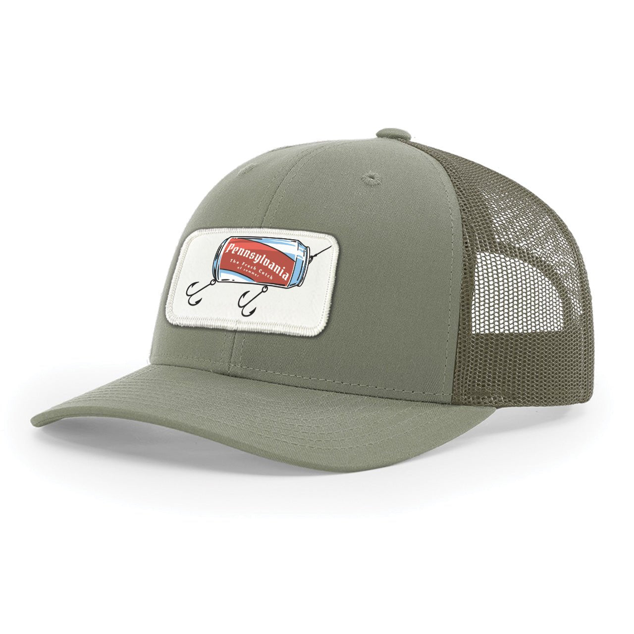 Pennsylvania Fresh Catch Trucker Cap