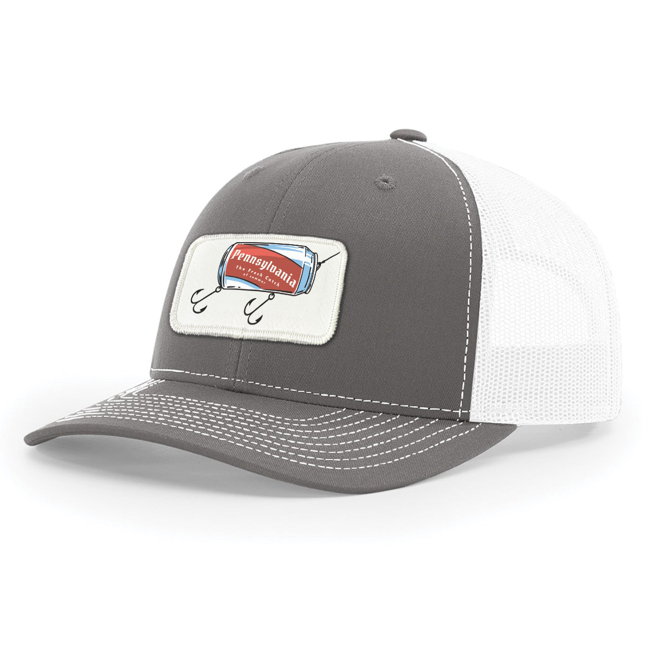 Pennsylvania Fresh Catch Trucker Cap