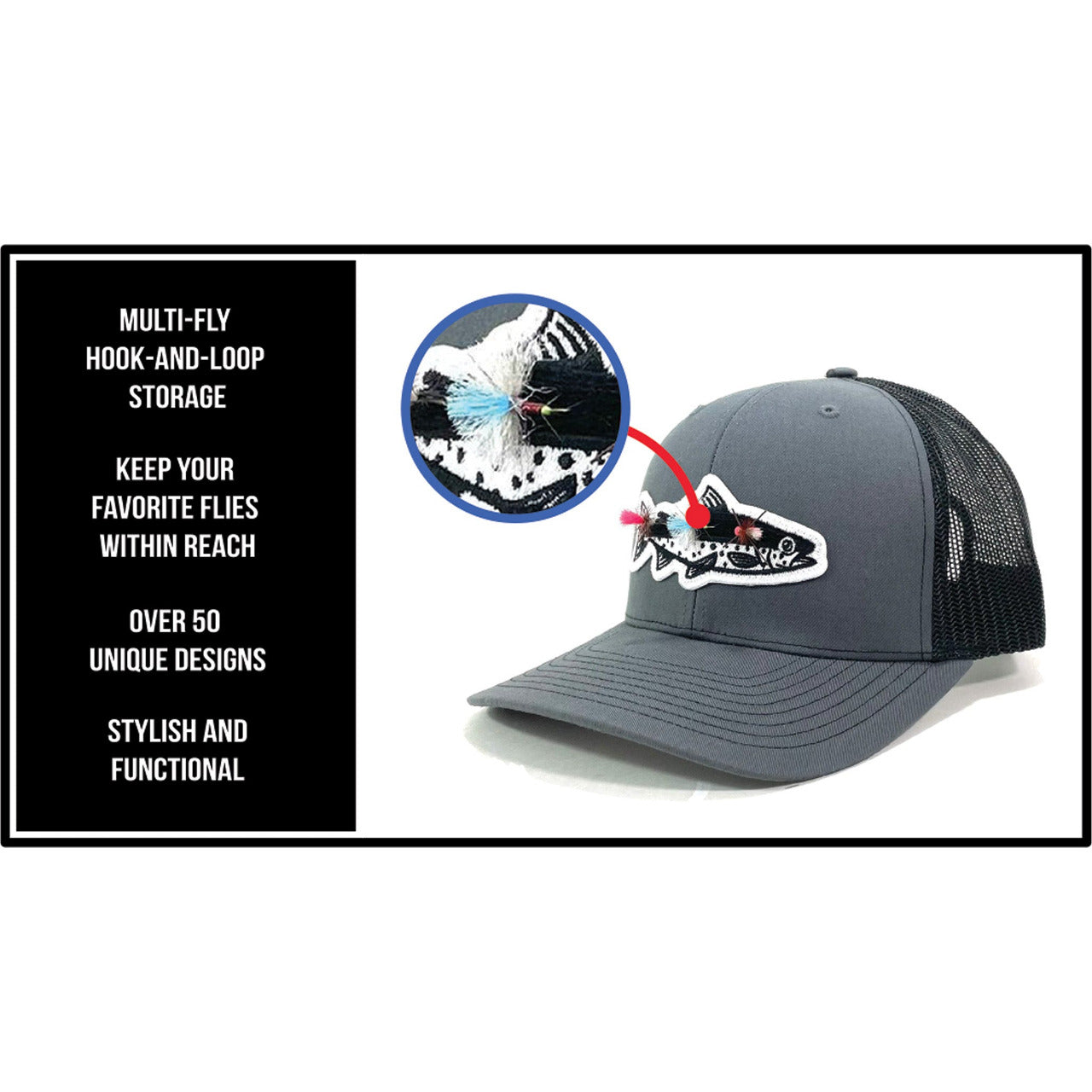 Pennsylvania Hook & Loop Trucker Cap