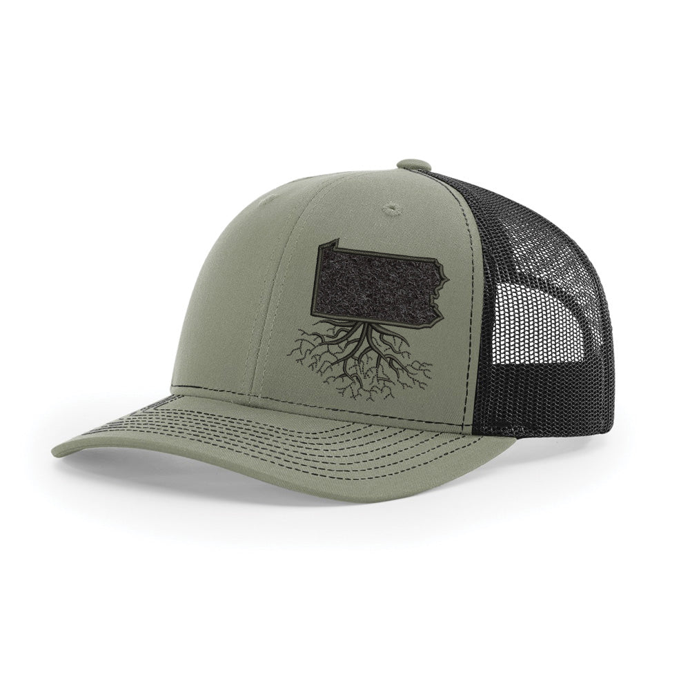 Pennsylvania Hook & Loop Trucker Cap