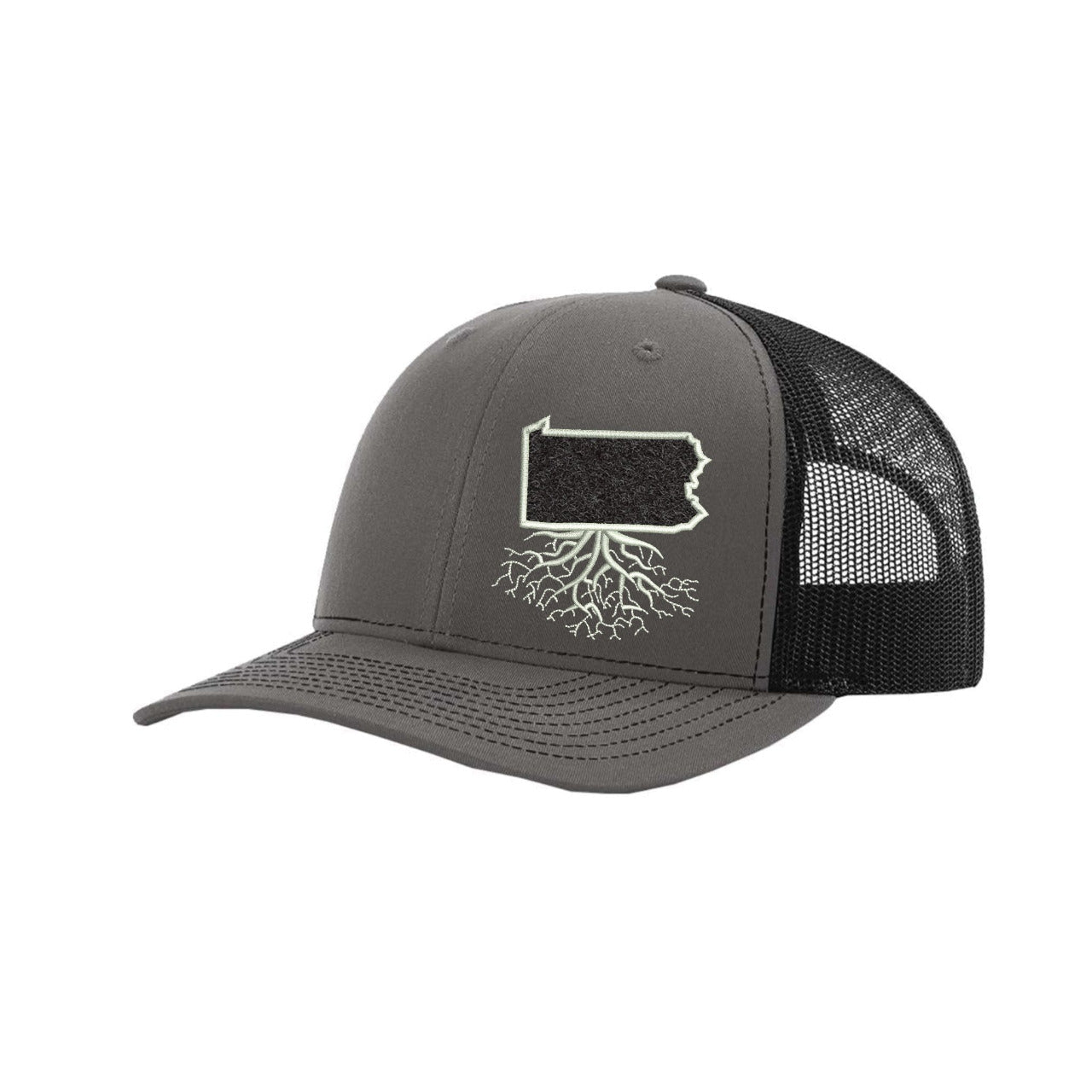 Pennsylvania Hook & Loop Trucker Cap