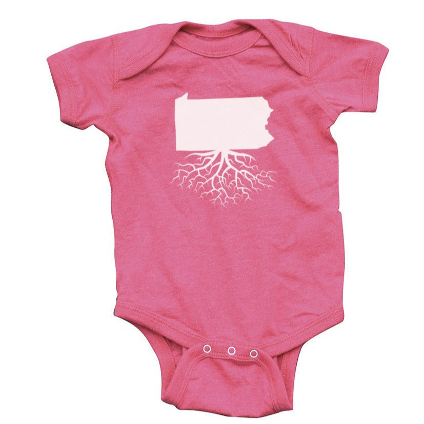 Pennsylvania Lil' Roots Onesie