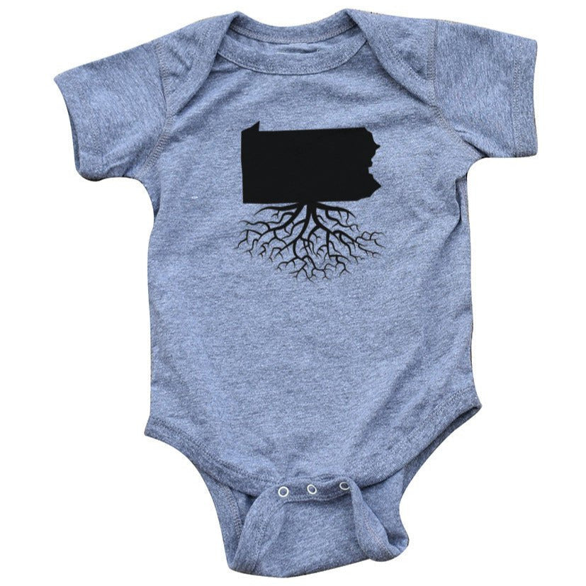 Pennsylvania Lil' Roots Onesie