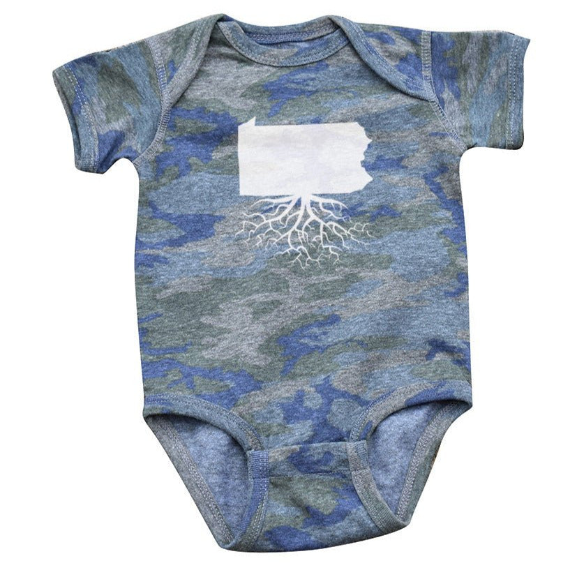 Pennsylvania Lil' Roots Onesie