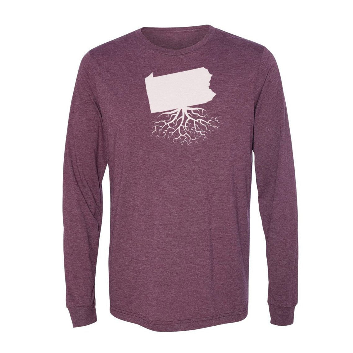 Pennsylvania Long Sleeve Crewneck Tee