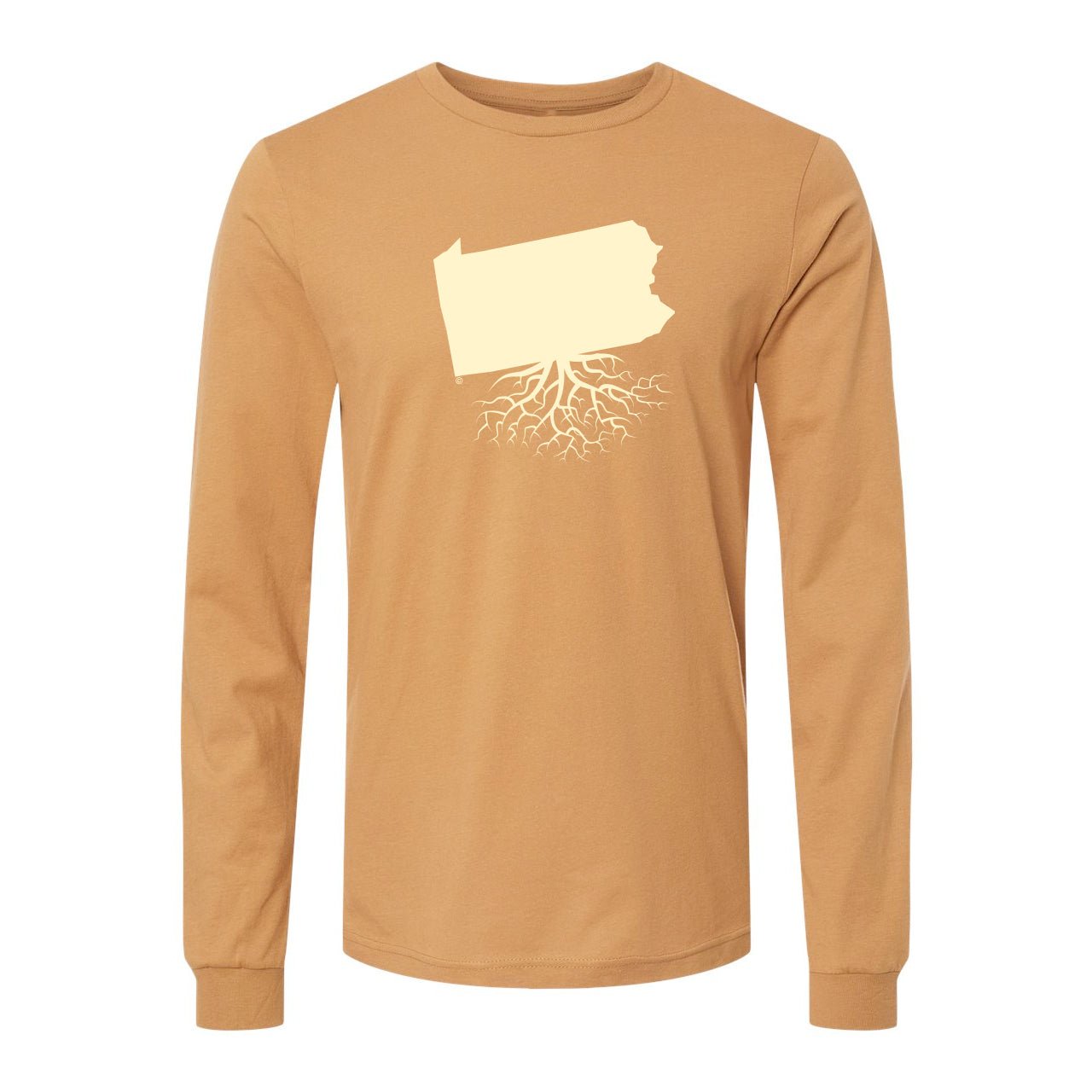 Pennsylvania Long Sleeve Crewneck Tee