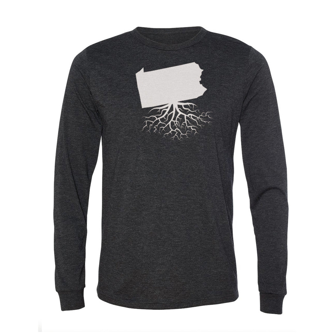 Pennsylvania Long Sleeve Crewneck Tee