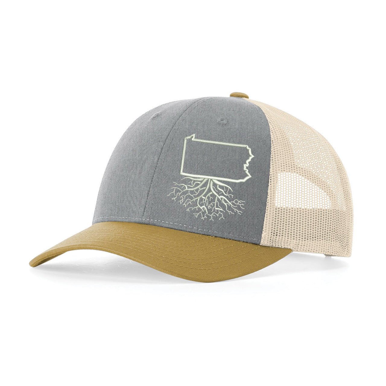 Pennsylvania Low-Profile Snapback Trucker